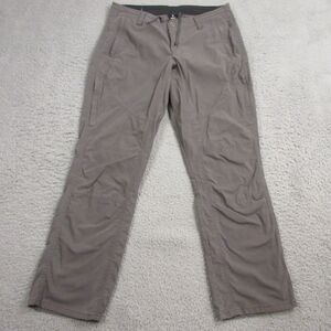Kuhl‎ Womens Spire Roll Up Pants size 6 Reg Convertible Nylon Cotton 6279